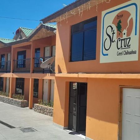 Paraje Santa Cruz Creel Eksteriør bilde