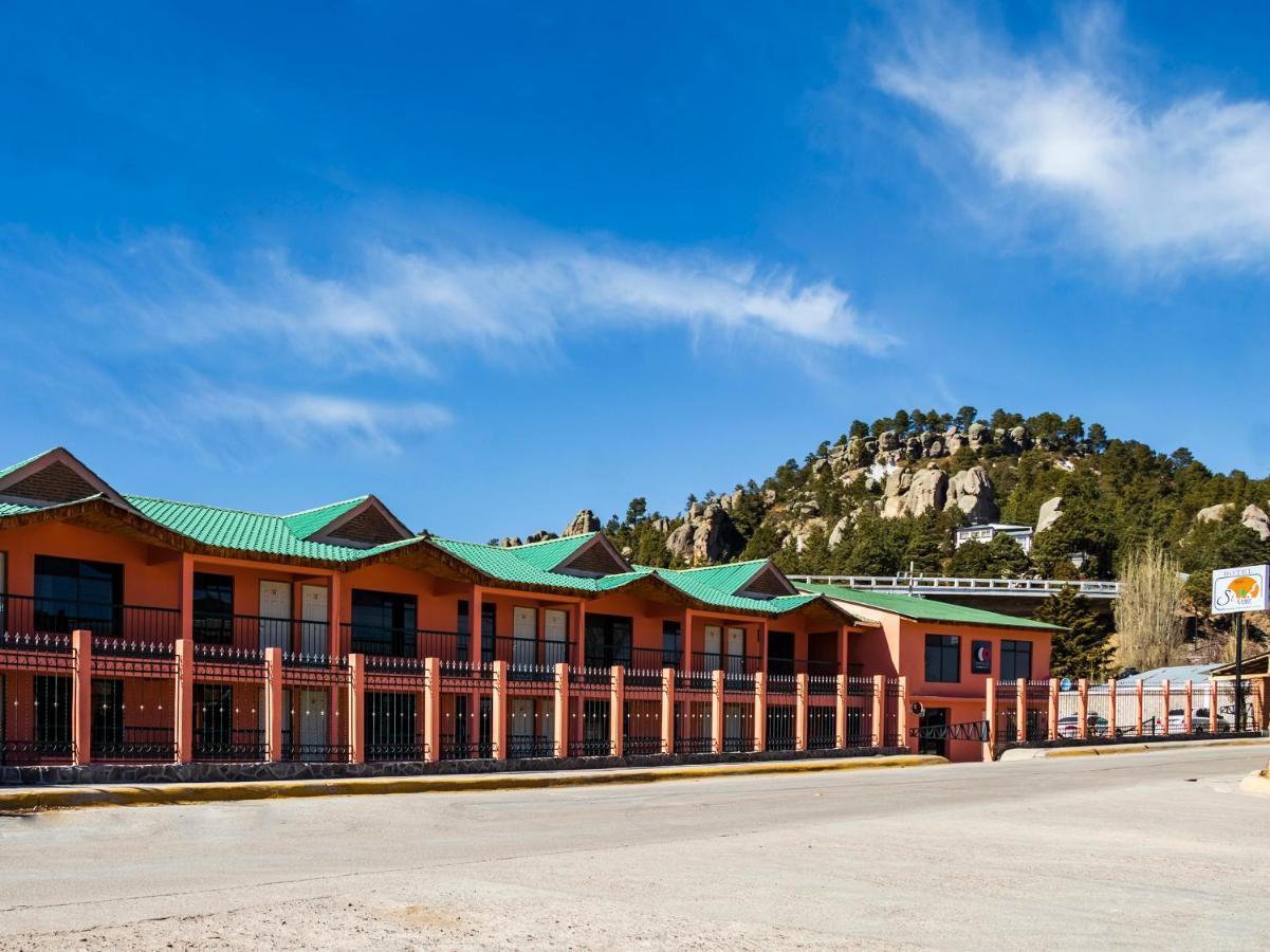Paraje Santa Cruz Creel Eksteriør bilde