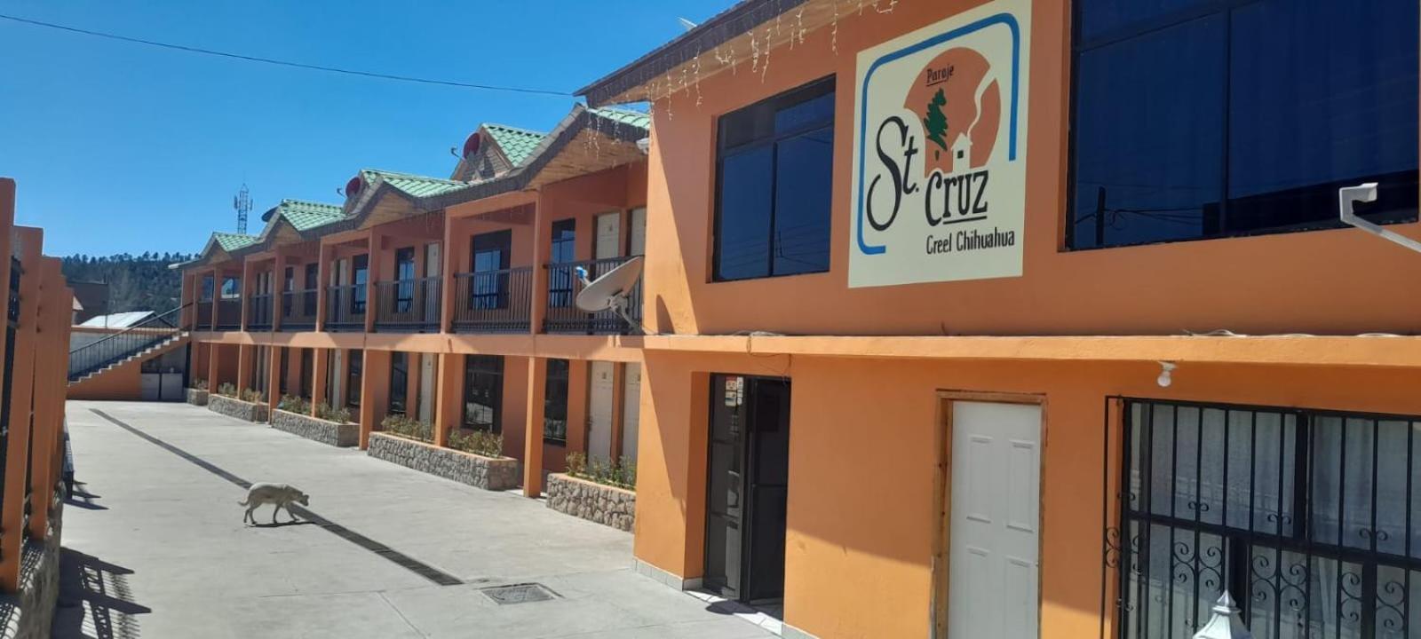 Paraje Santa Cruz Creel Eksteriør bilde